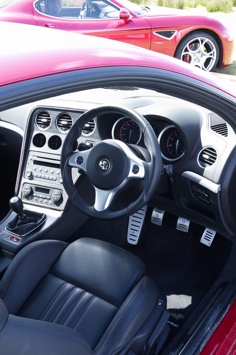 Alfa Romeo Brera S