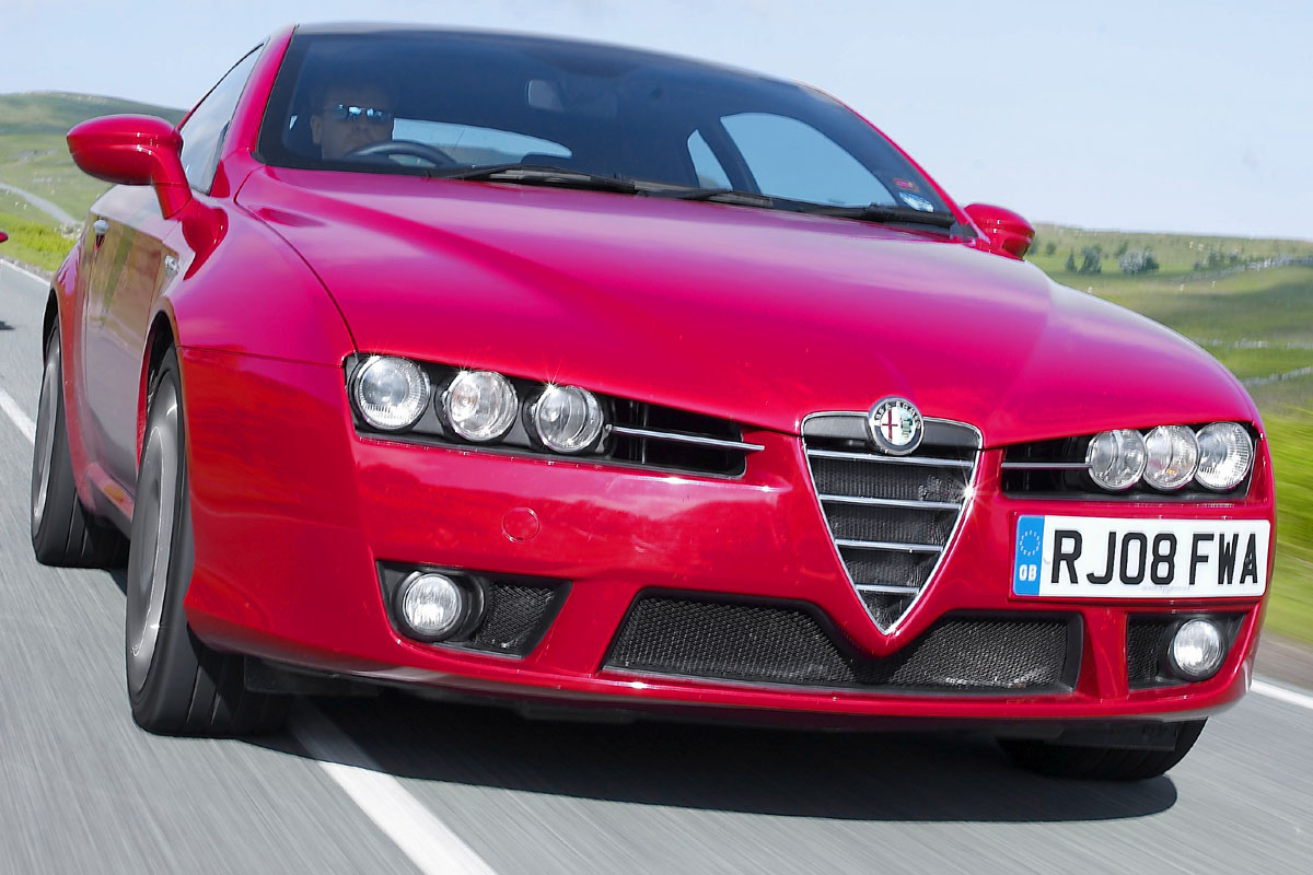 Alfa Romeo Brera S