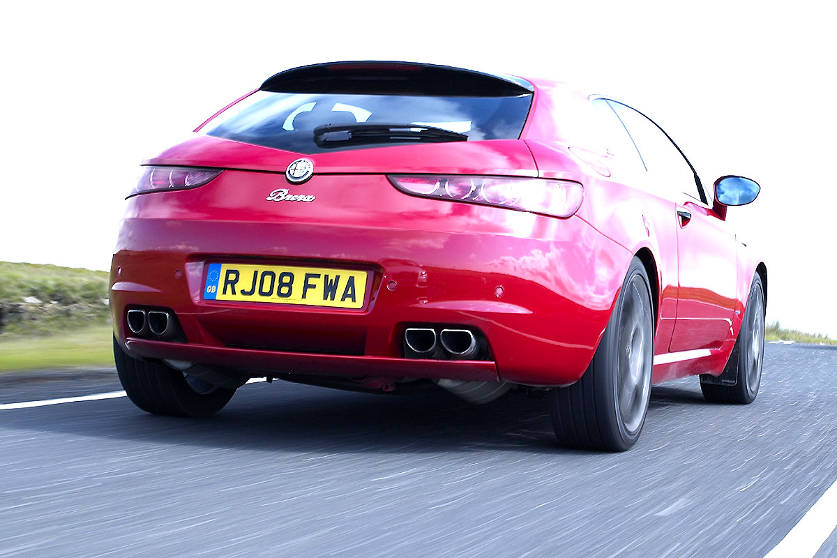 Alfa Romeo Brera S