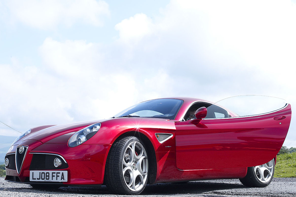 Alfa 8C Competizione