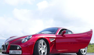 Alfa 8C Competizione