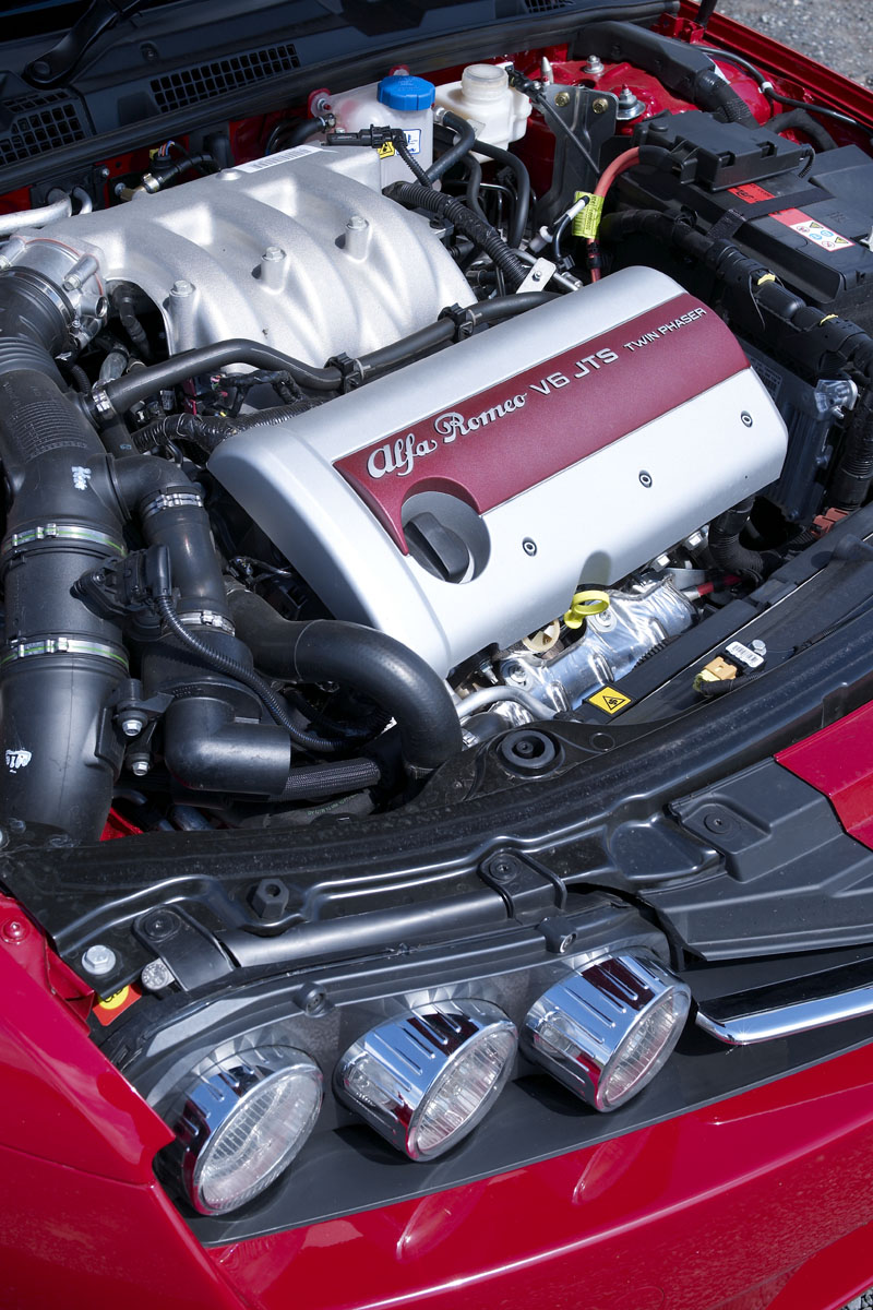Alfa Romeo Brera S