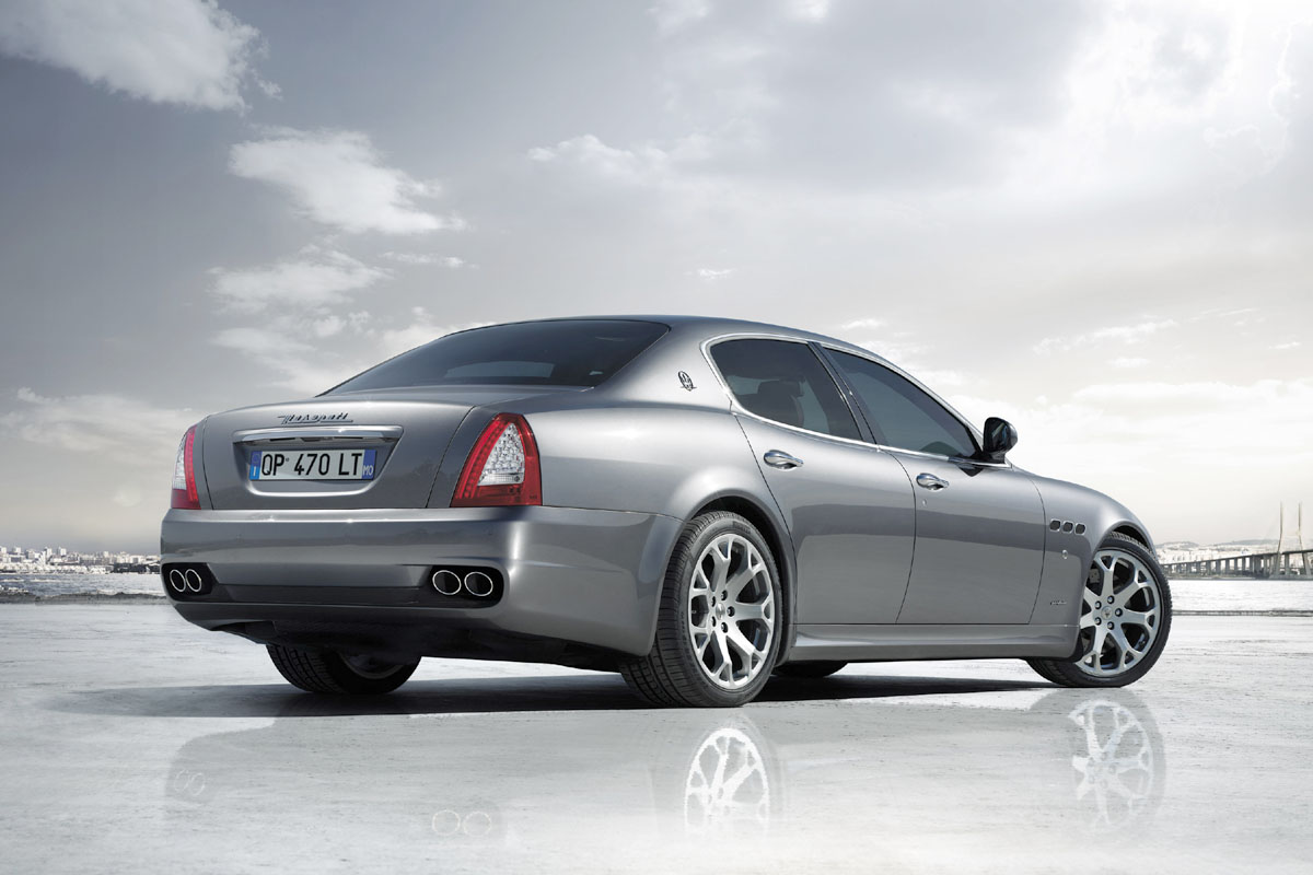 Maserati Quattroporte