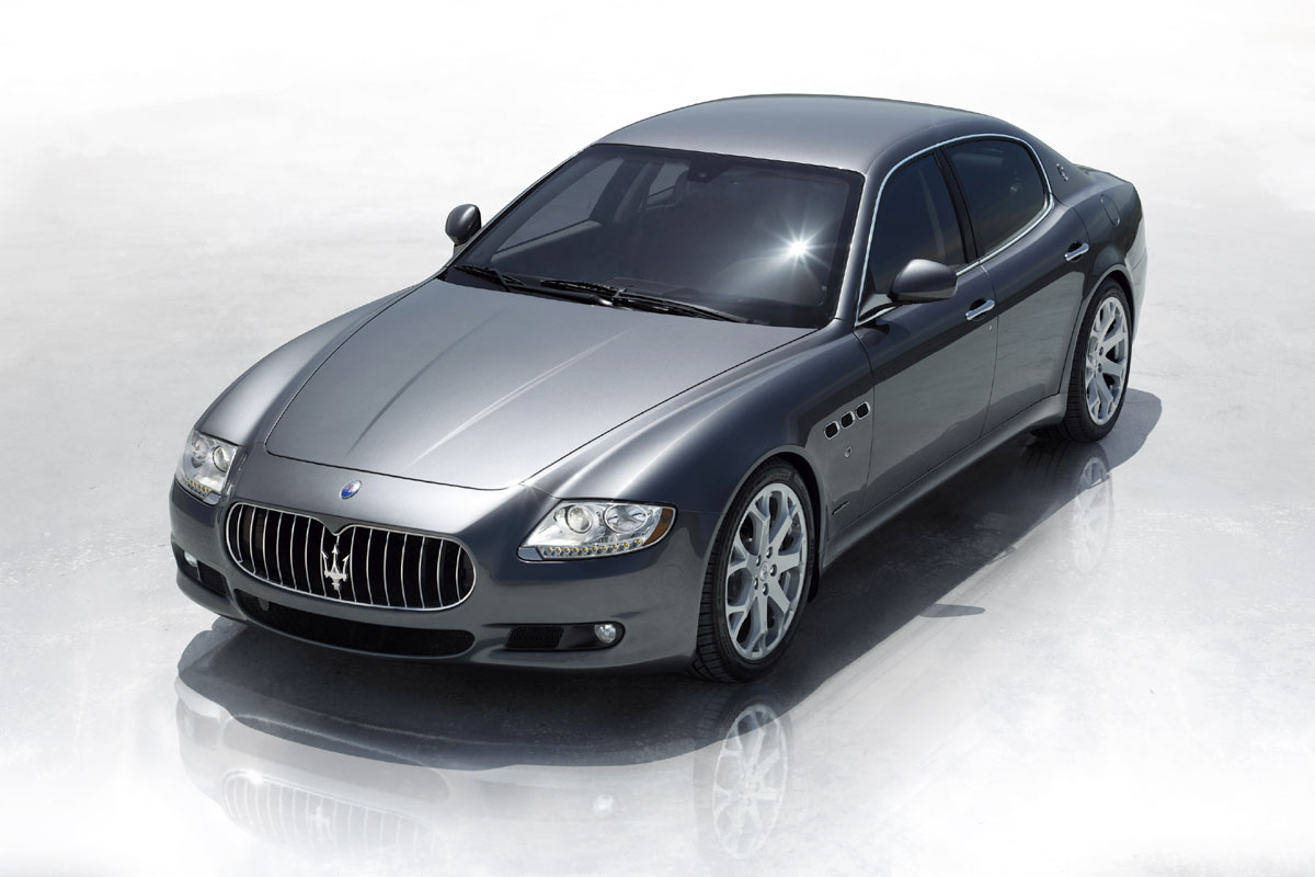 Maserati Quattroporte