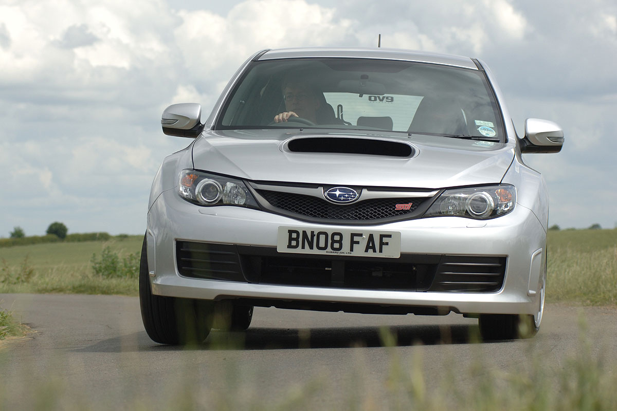 Subaru Impreza WRX STI