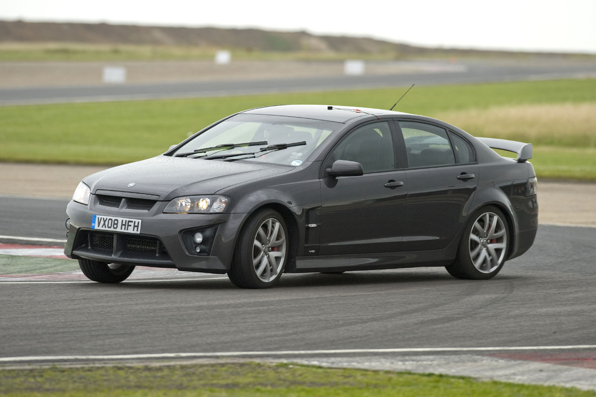 Vauxhall VXR8