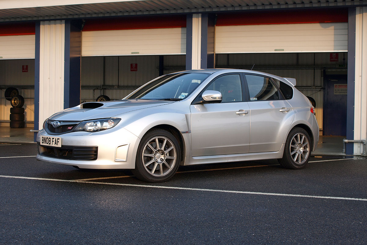 Subaru Impreza WRX STI
