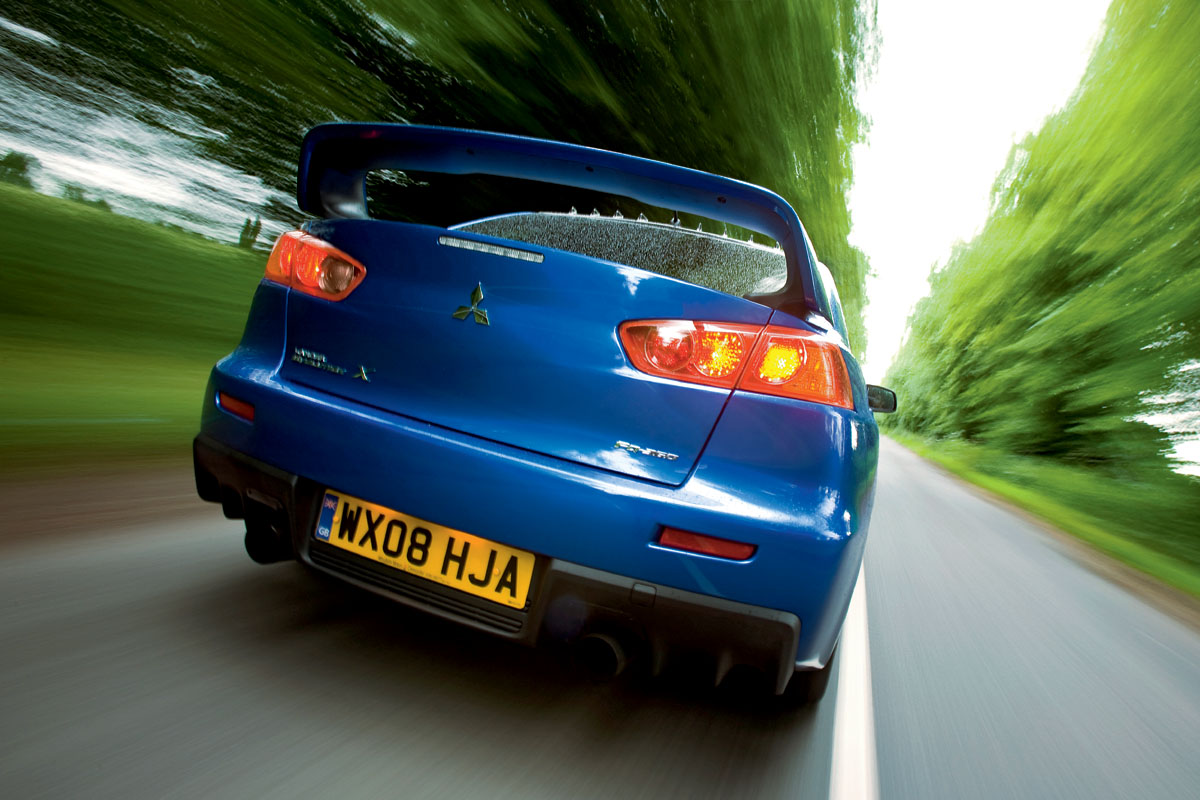 Mitsubishi Evo X