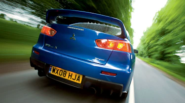 Mitsubishi Evo X