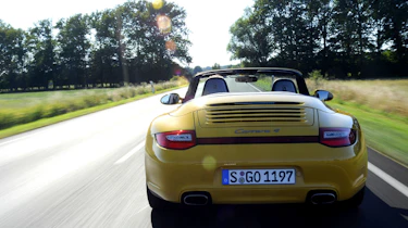 Porsche 911 Carrera 4 Cabriolet