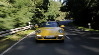 Porsche 911 Carrera 4 Cabriolet
