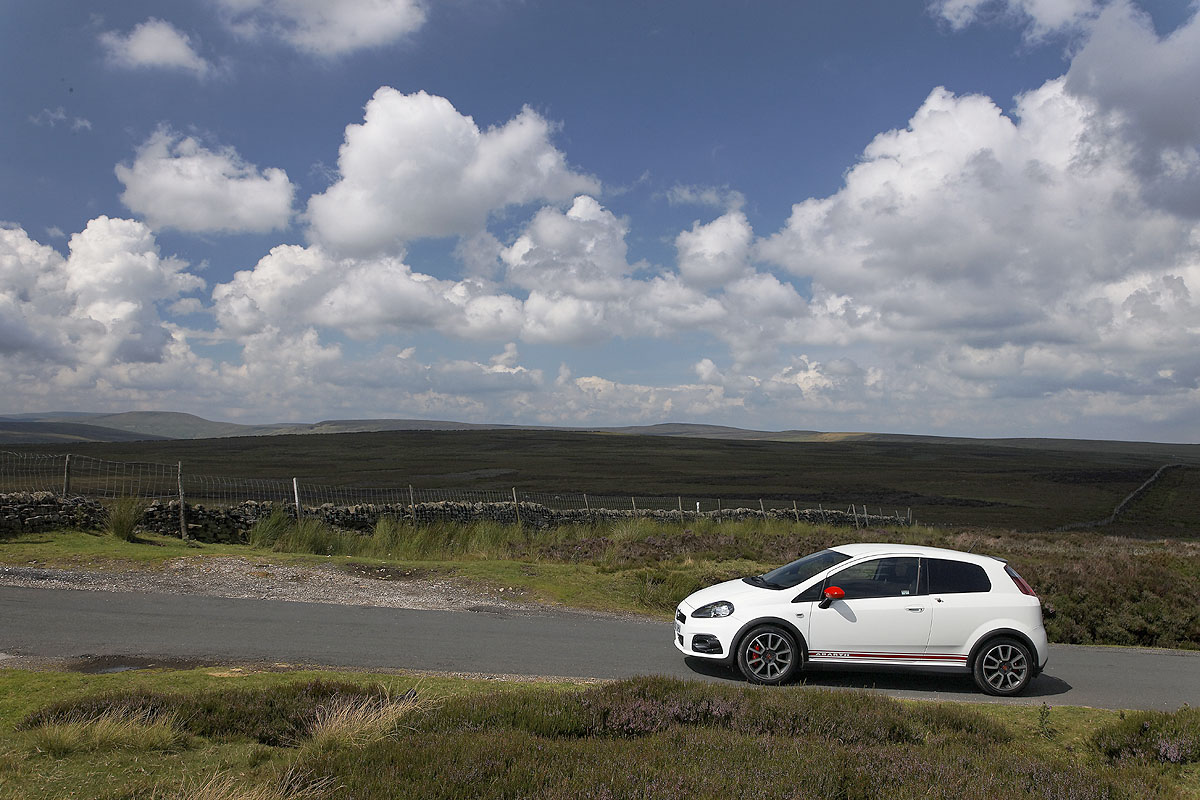 Grande Punto Abarth