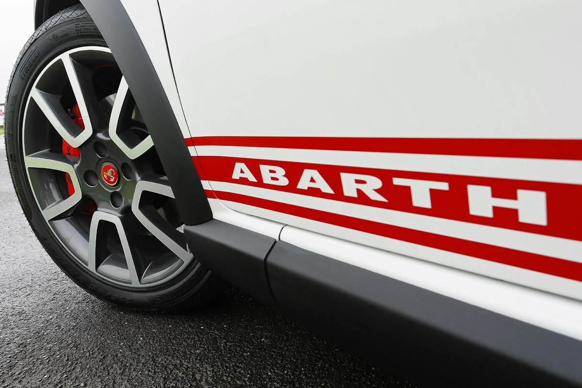 Grande Punto Abarth