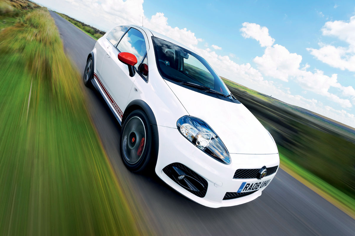 Grande Punto Abarth