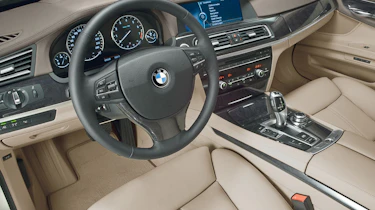 BMW 7-Series interior