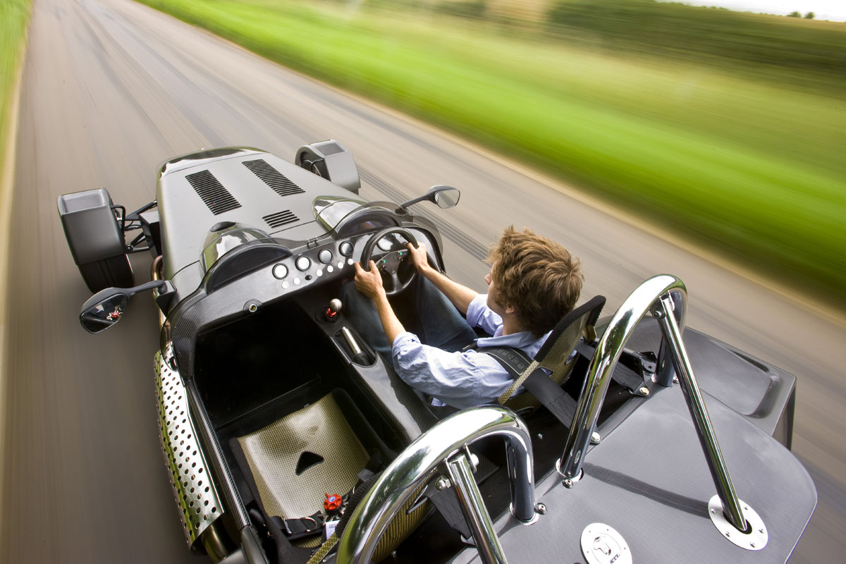 Caterham Levante