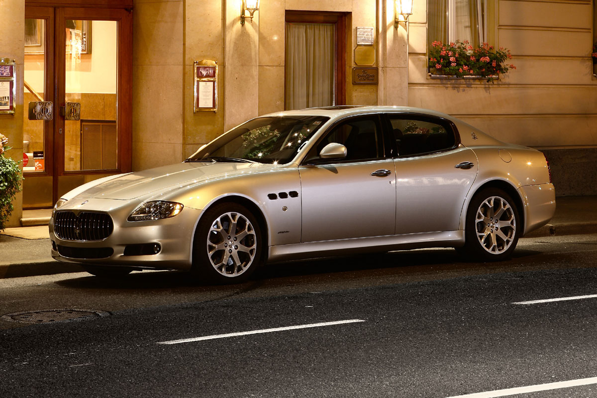 Maserati QP S