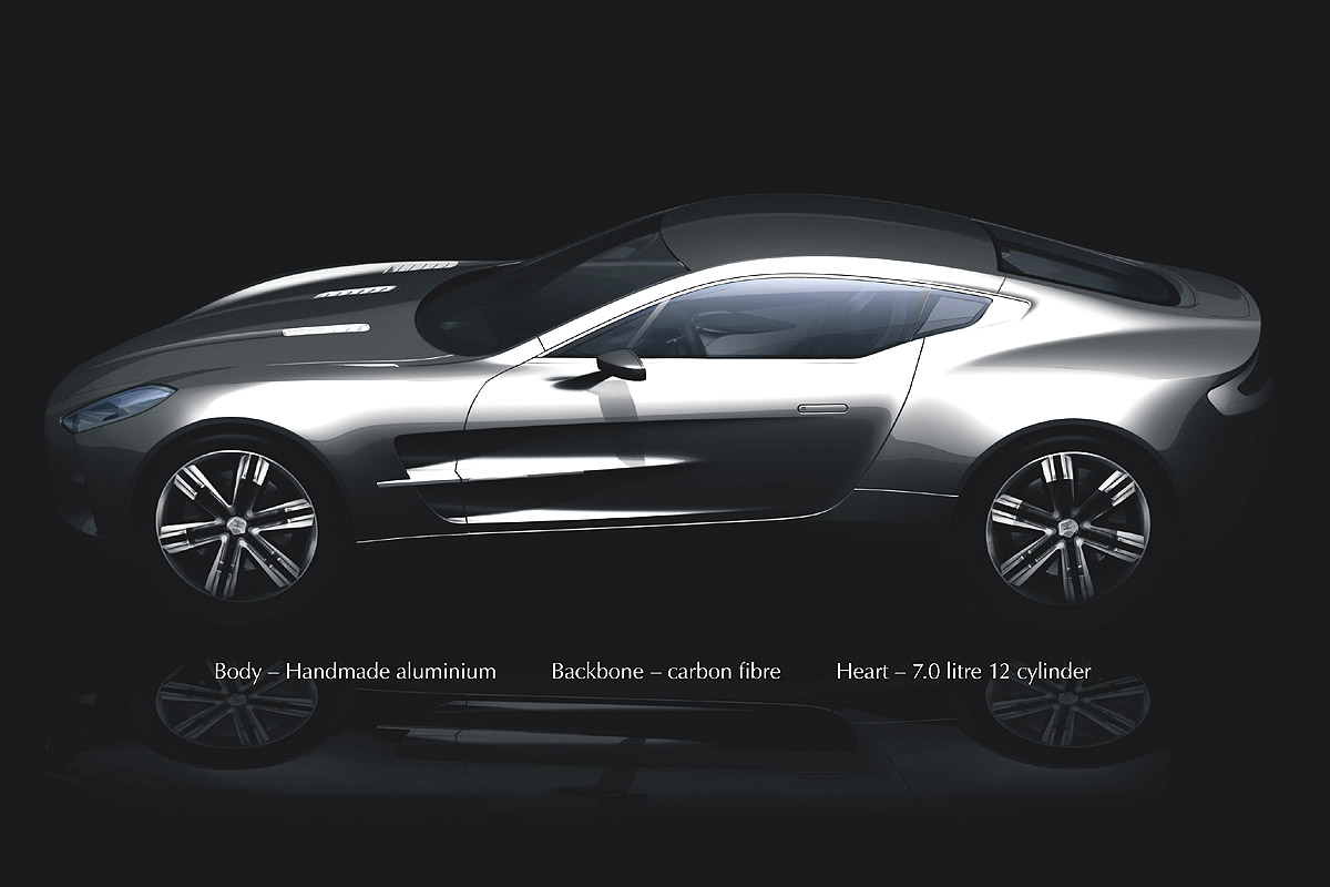 Aston Martin One-77