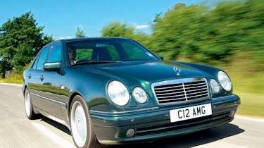 Mercedes E55 AMG