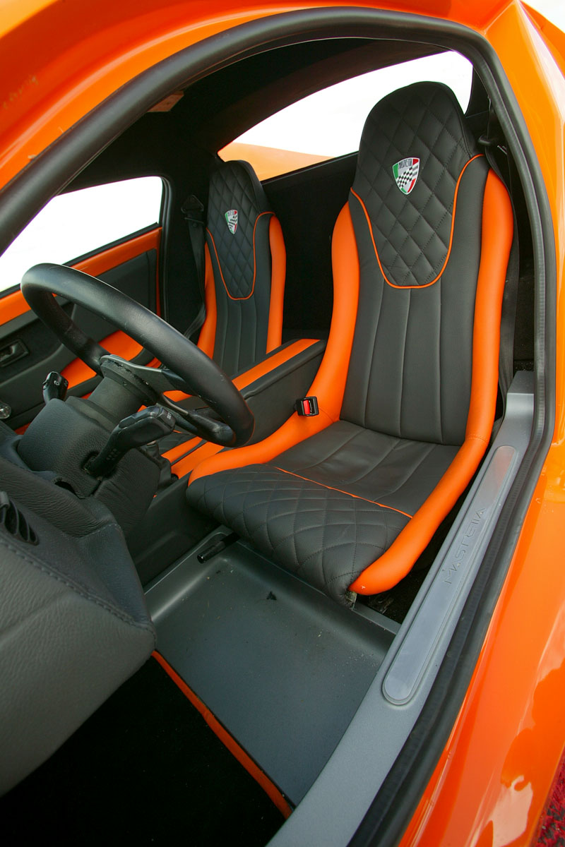 Mastretta interior