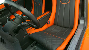 Mastretta interior