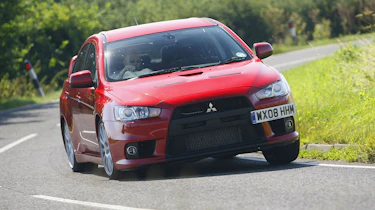 Mitsubishi Evo X FQ-300 SST