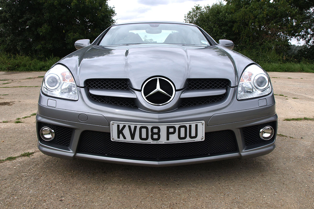 Mercedes-Benz SLK350