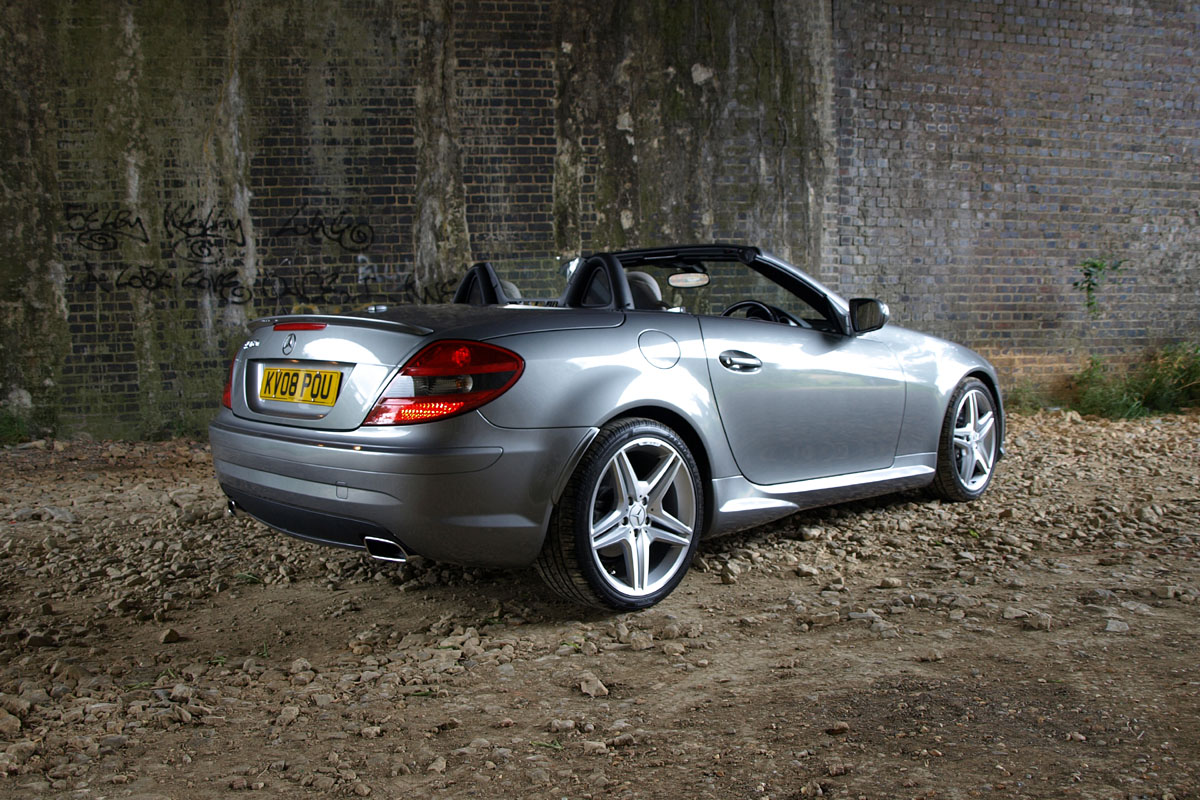 Mercedes-Benz SLK350