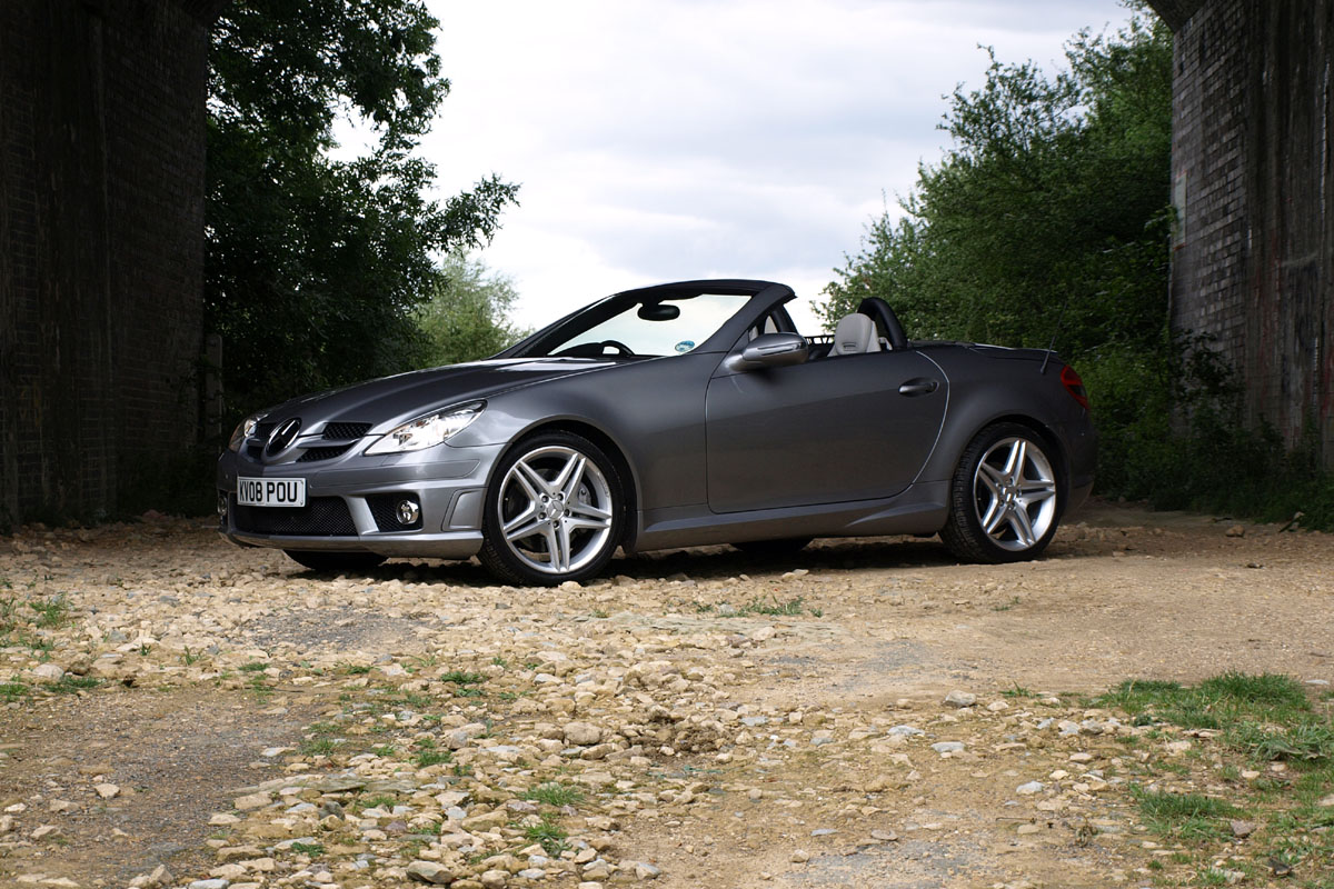 Mercedes-Benz SLK350