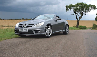 Mercedes-Benz SLK350