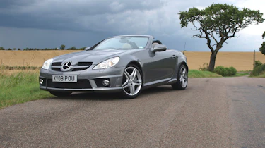 Mercedes-Benz SLK350