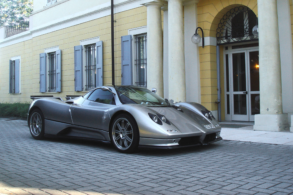 Pagani Zonda C12 S