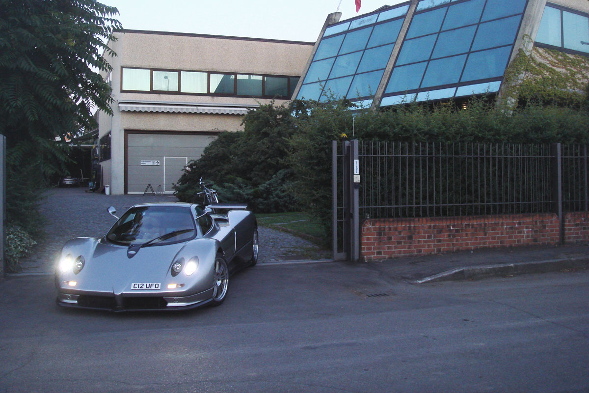 Pagani Zonda C12 S