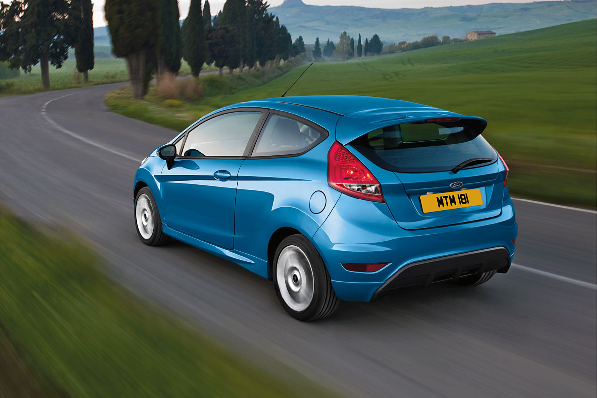 Ford Fiesta Ford Zetec S