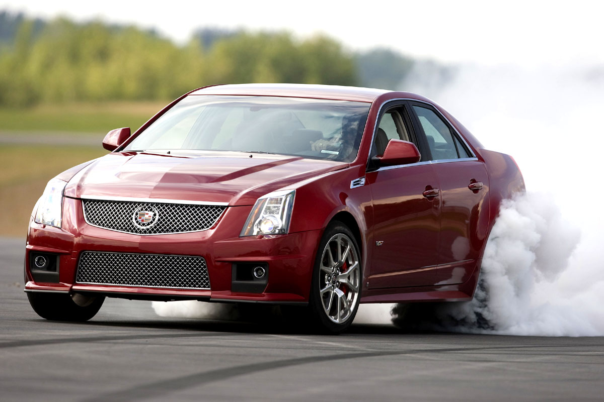 Cadillac CTS-V
