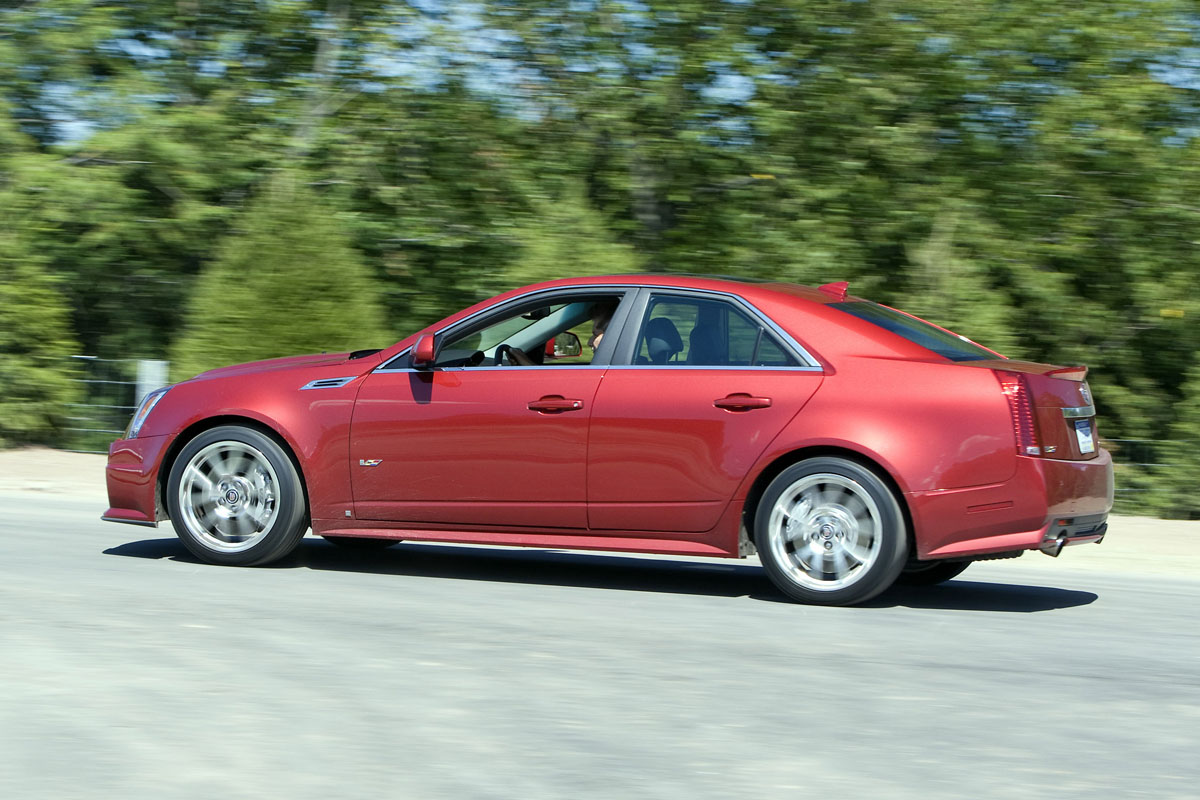 Cadillac CTS-V