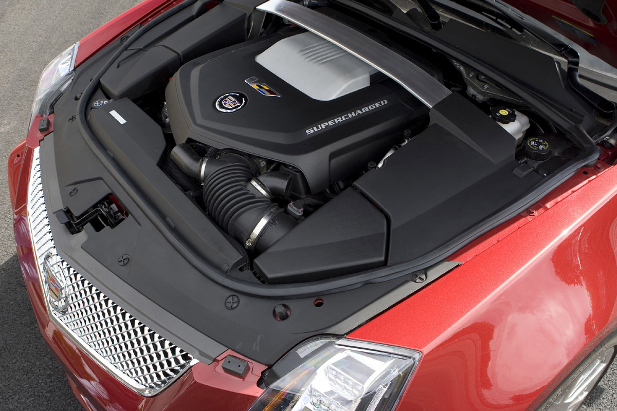 Cadillac CTS-V engine