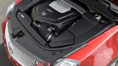Cadillac CTS-V engine