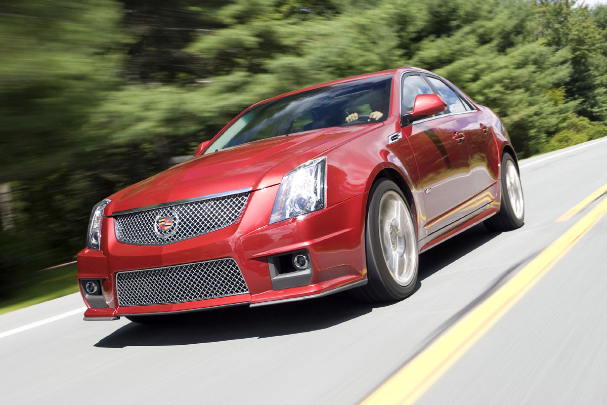 Cadillac CTS-V