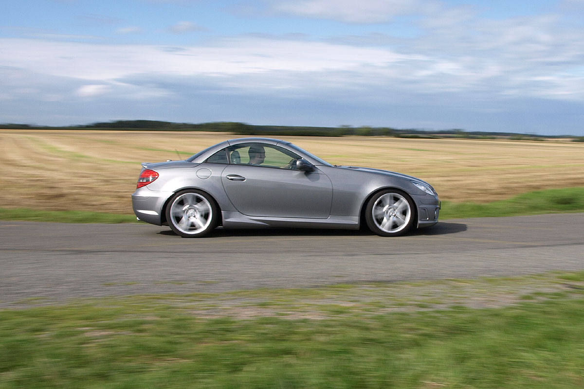 Mercedes-Benz SLK350
