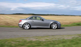 Mercedes-Benz SLK350