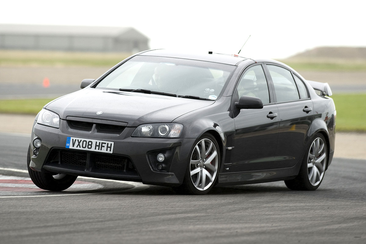Vauxhalll VXR8