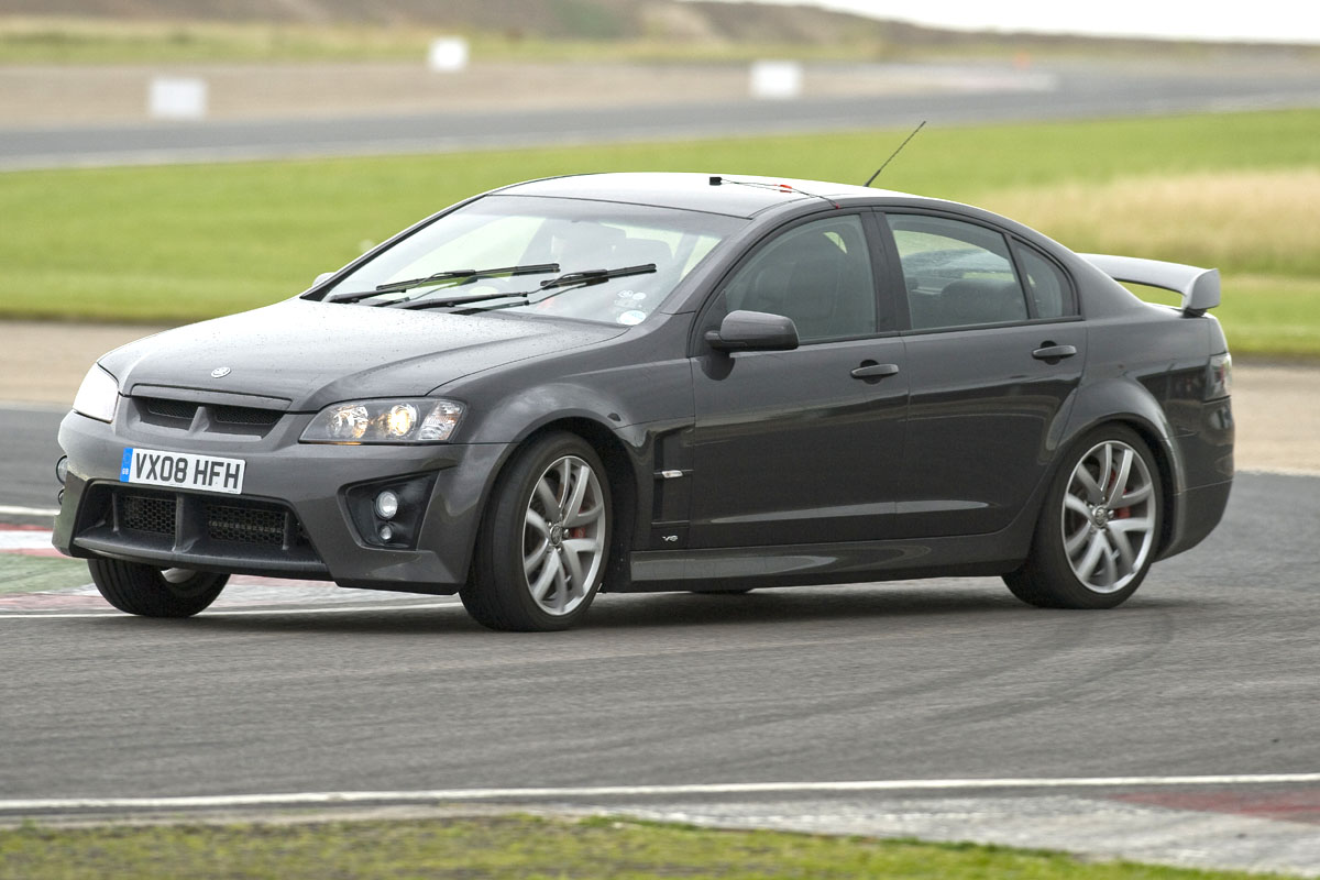 Vauxhalll VXR8