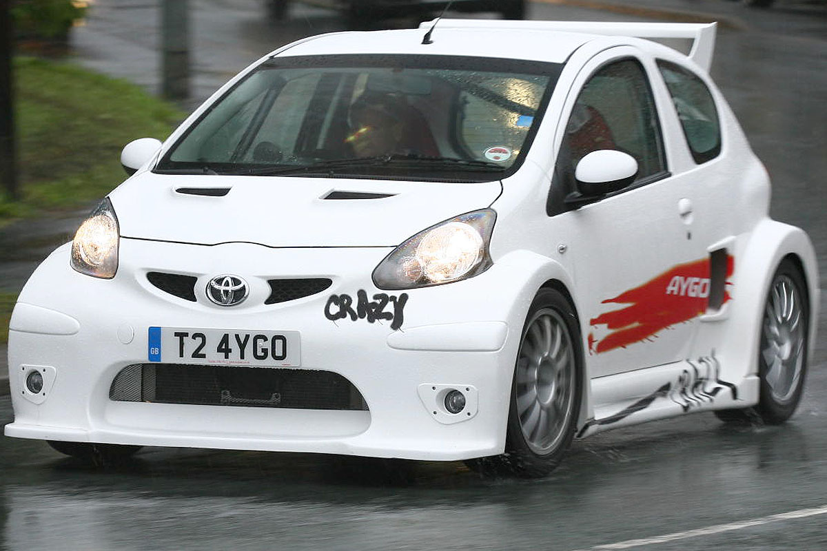 Toyota Aygo Crazy
