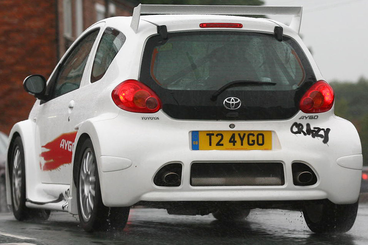 Toyota Aygo Crazy