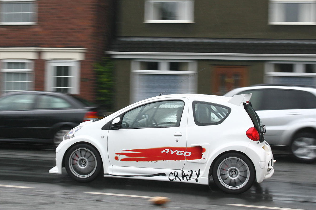 Toyota Aygo Crazy