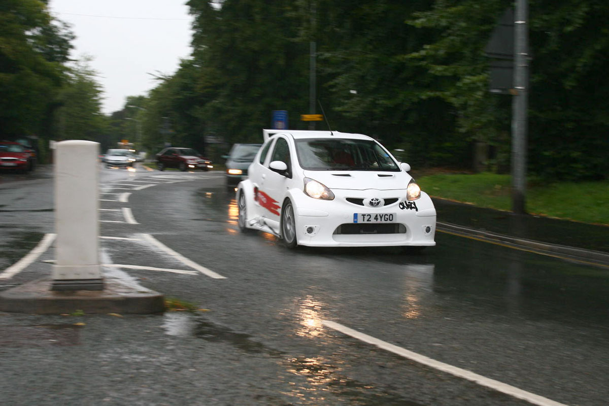 Toyota Aygo Crazy