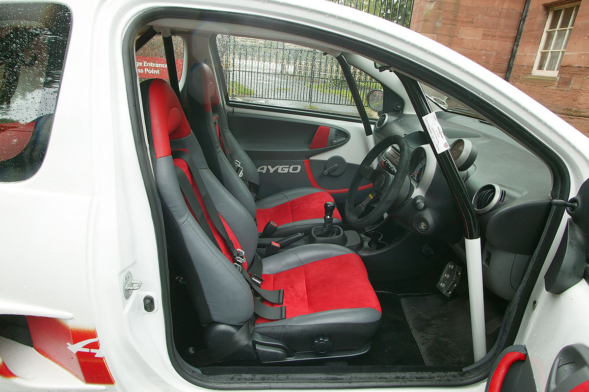 Toyota Aygo Crazy