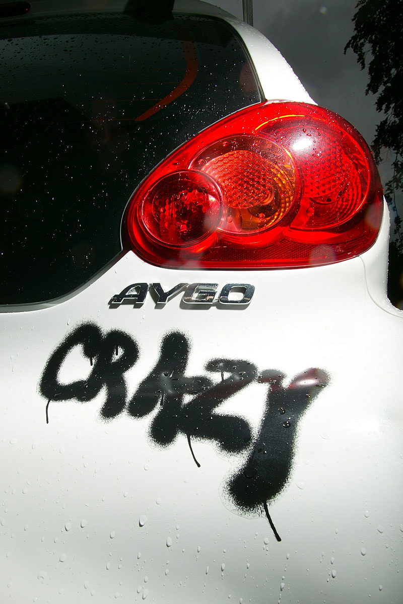 Toyota Aygo Crazy