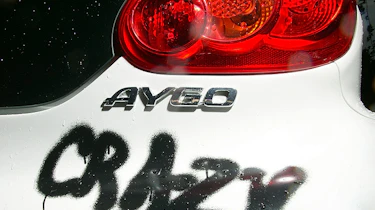 Toyota Aygo Crazy